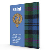 Book, Clan Origins Booklet, Clan Baird